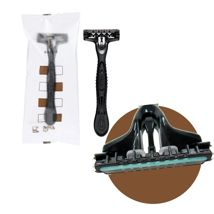 Schick shaving kit personal care beauty customized custom black safety razor blade