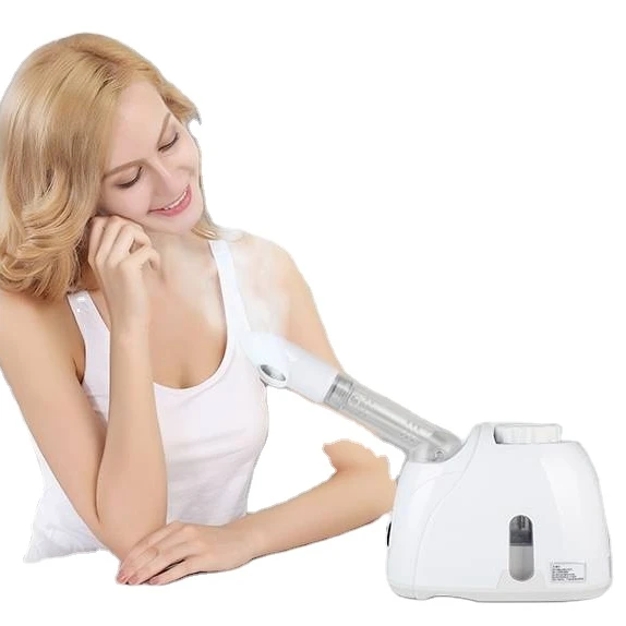 KSKIN facial steamer hot steam mist 360 degree switch nozzle
