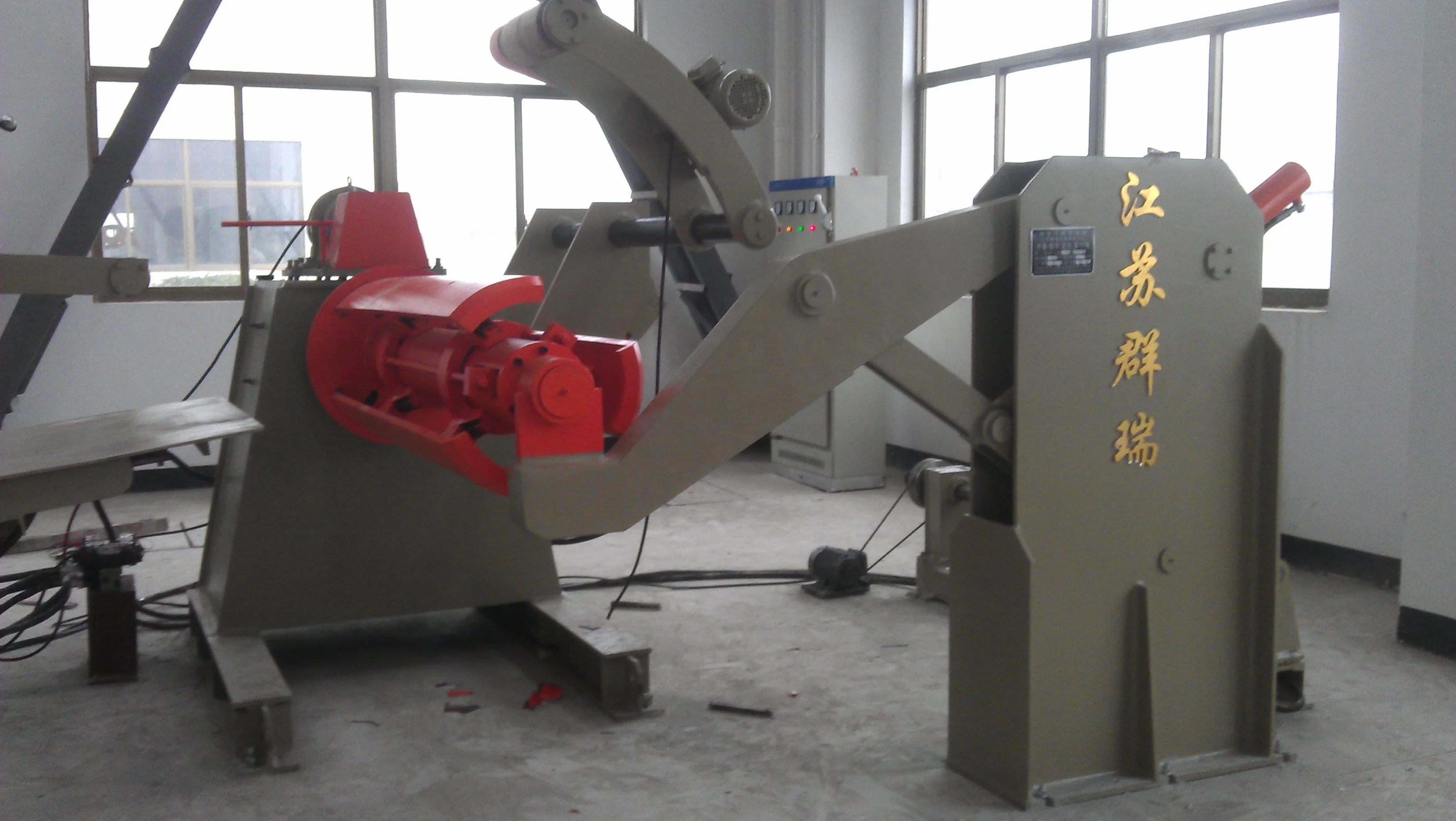 Automatic uncoiler and decoiler machine with low price