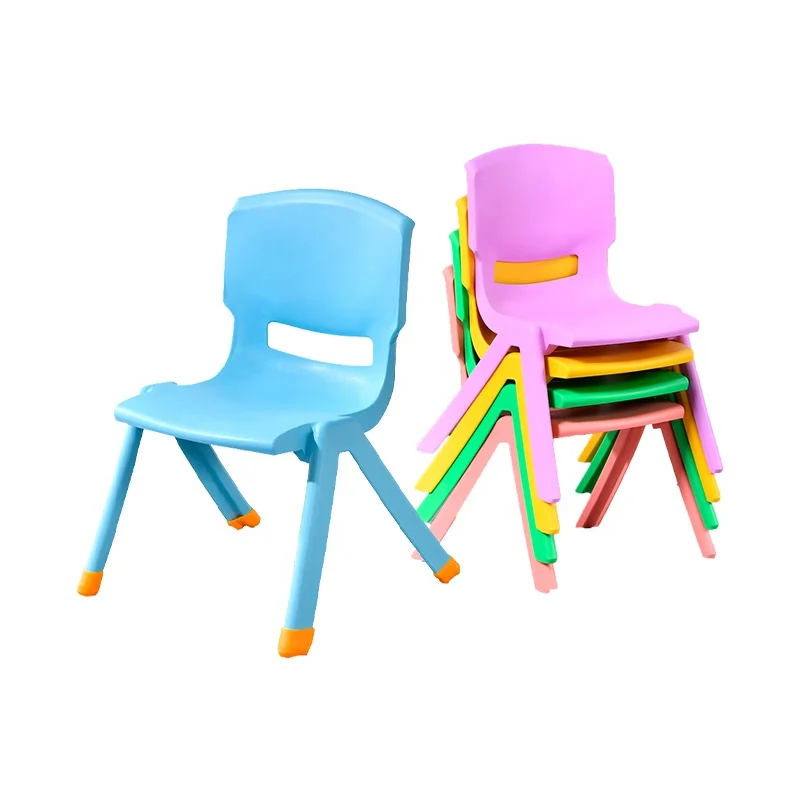 Wholesale Home Preschool School Classroom Seating Stacking Stackable Stool Kindergarten Kids Plastic Chairs For Kids (1600527714451)