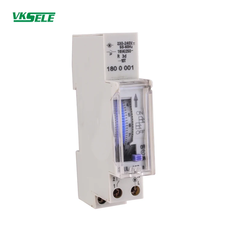 SUL180 Mechanical timer switch DIN Rail timer switch relay