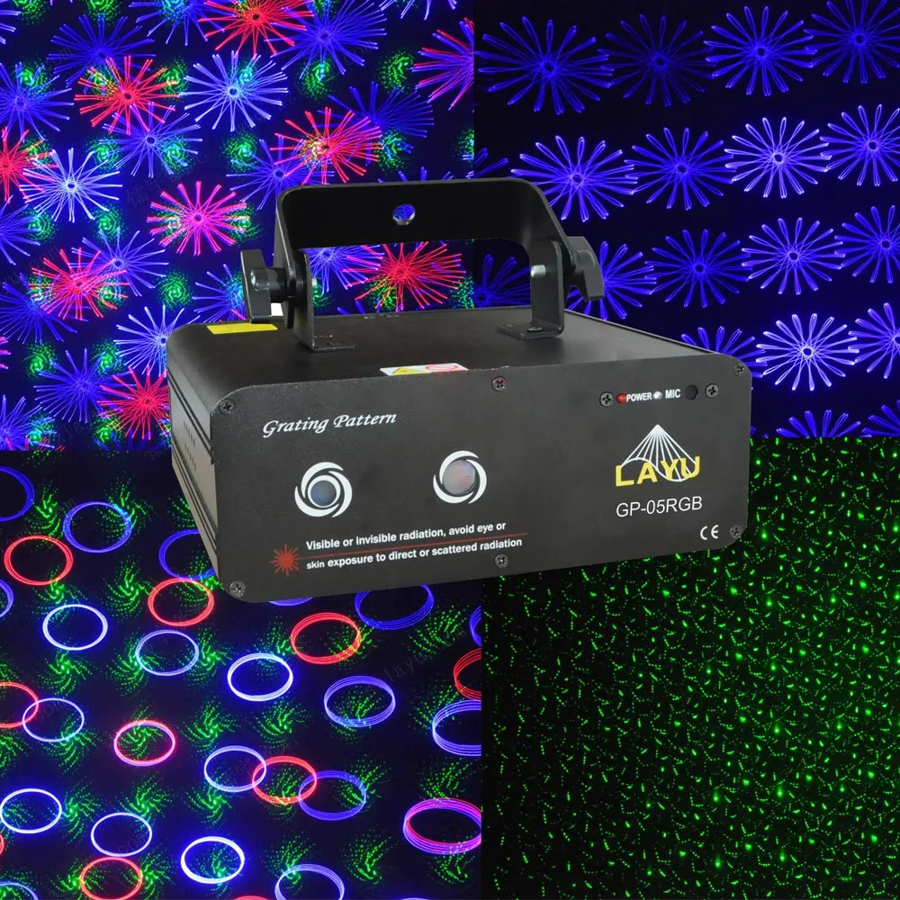small rgb laser twinkling firefly laser fairy light show laser light