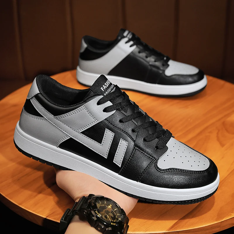 Fashion Sneaker Shopping Mens Casual Shoes White Sport Running Shoes Comfortable Black Sport Shoes Cheap Sneakers