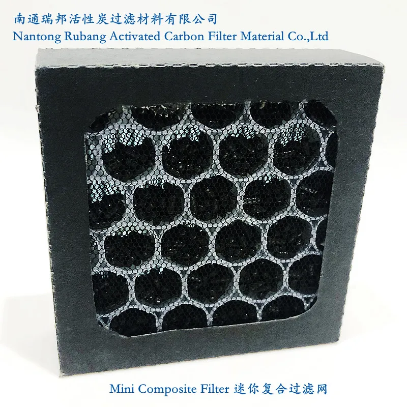 OEM/ODM автомобильный фильтр для салона кондиционера воздуха освежитель HEPA бумага с активированным углем Композитный Honda Fit