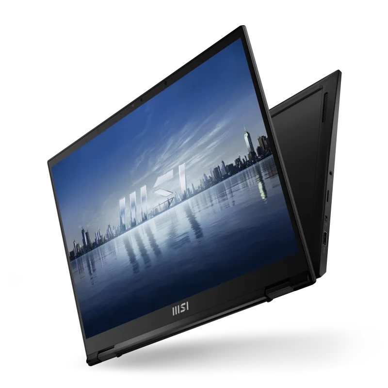 Msi Summit E14 High-end Touch Flip Business Laptop 13th Generation I7 Inte1 Evo Certified 14 Inch 360 Flip Touch Moon Screen