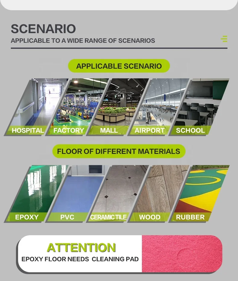 GAOGE A1 Hand-Push Automatic Robot Floor Sweeper & Mop With Uv Light For Machinery Repair Shops