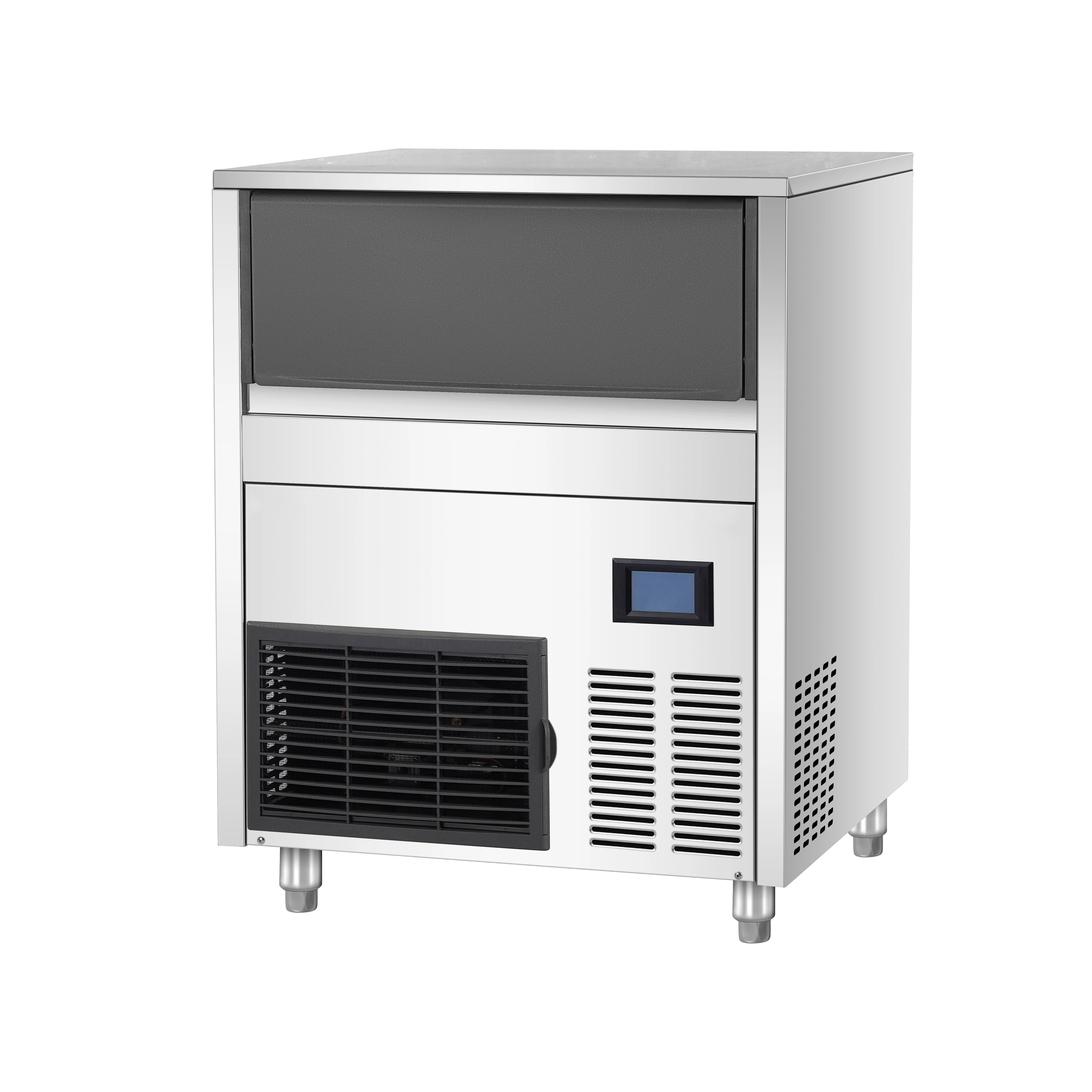 New Arrived Commercial Ice Machine Electric Cube Flake and Nugget Ice Maker for Household Restaurant Use Fast Ice Production