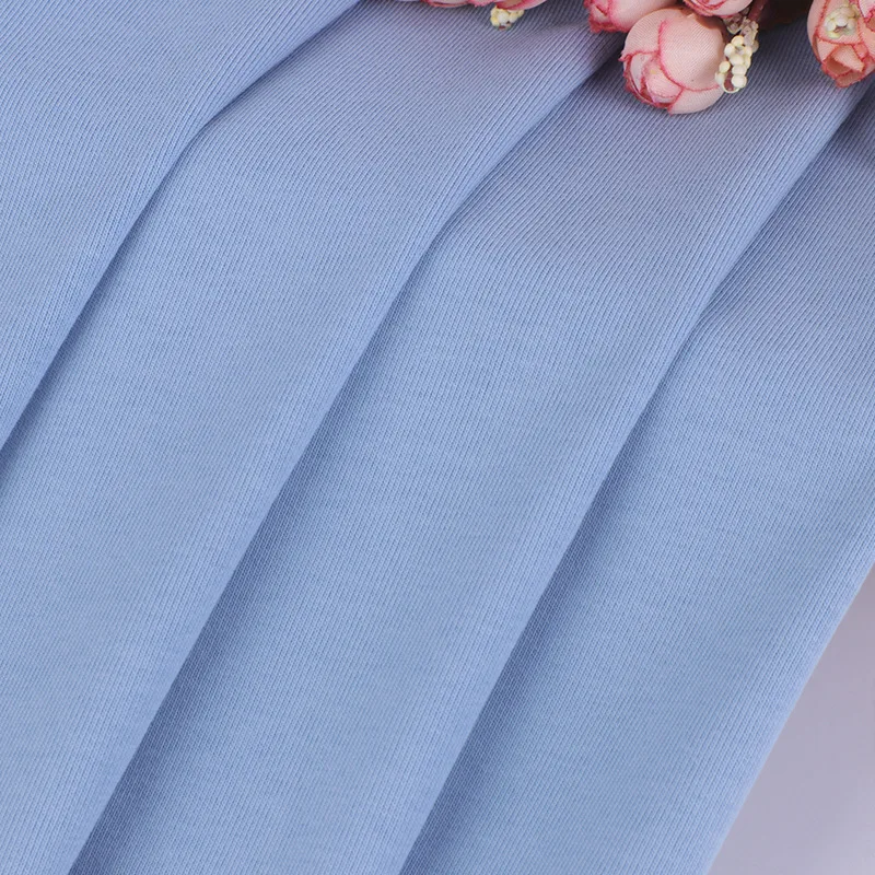 Leesourcing--Breathable bamboo fabric 95 bamboo 5 spandex fabric