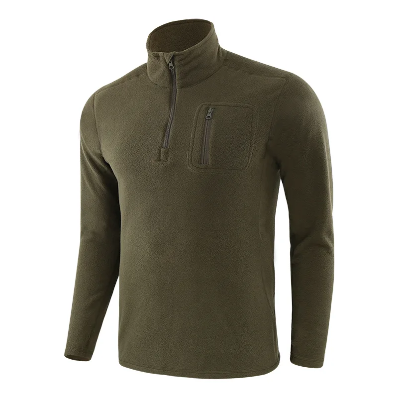 High quality long sleeve winter micro polar fleece polar fleece jacket cheap fleece jackets