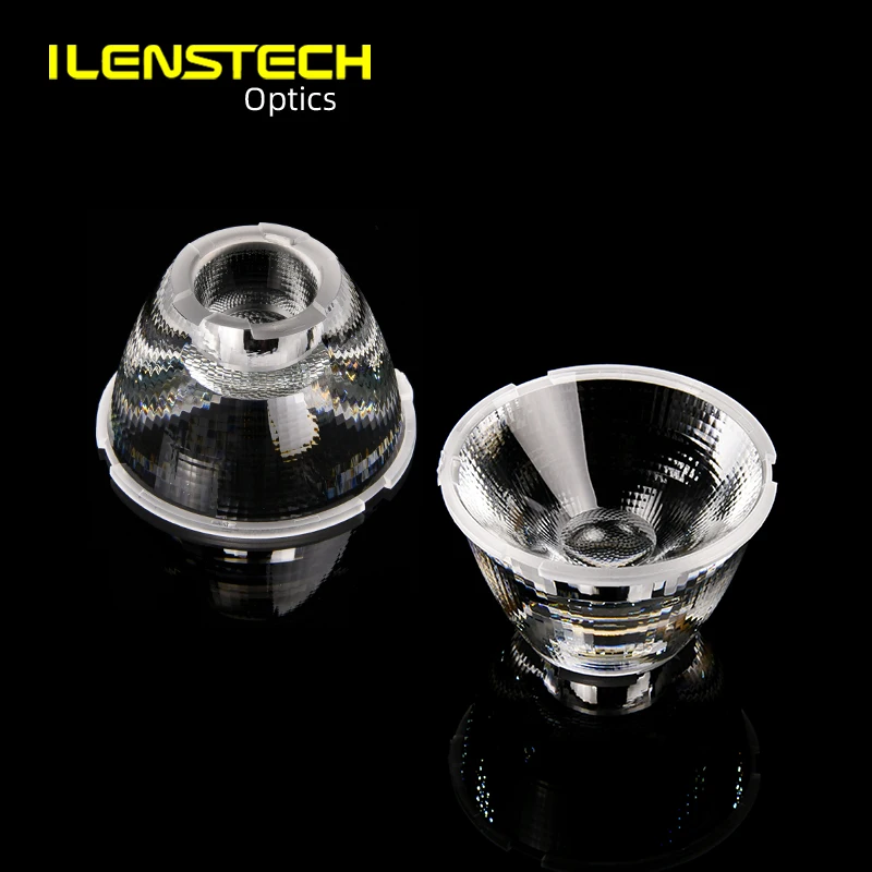 Pmma Cob Optical Focusing Lens 36 Degree Spotlight Lenses Anti Glare Commercial lighting Lens for Phototherapy Machine