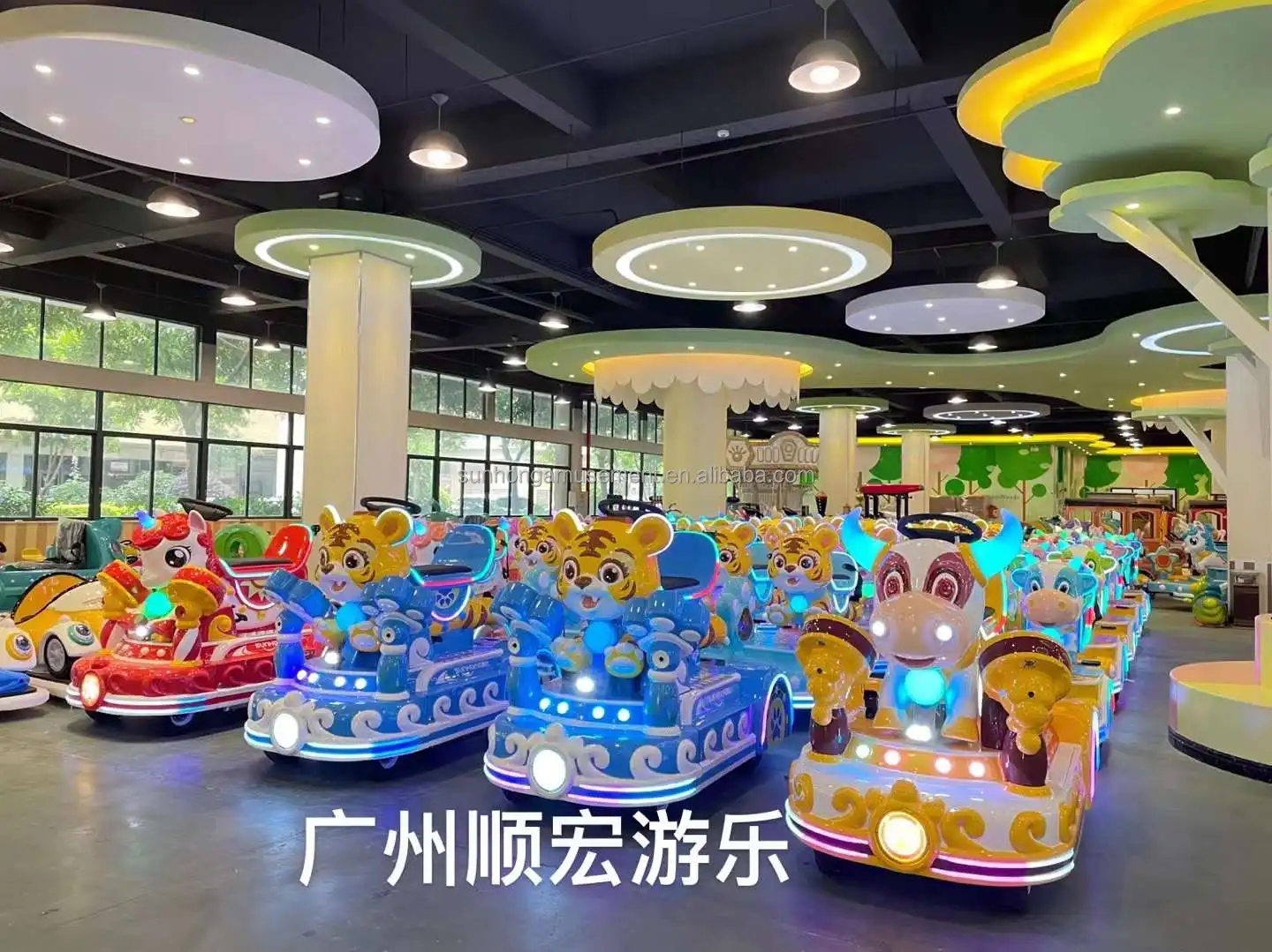 Factory Direct Riding Train Outdoor Tour And Sightseeing Trackless Tigger Train For Youth Places