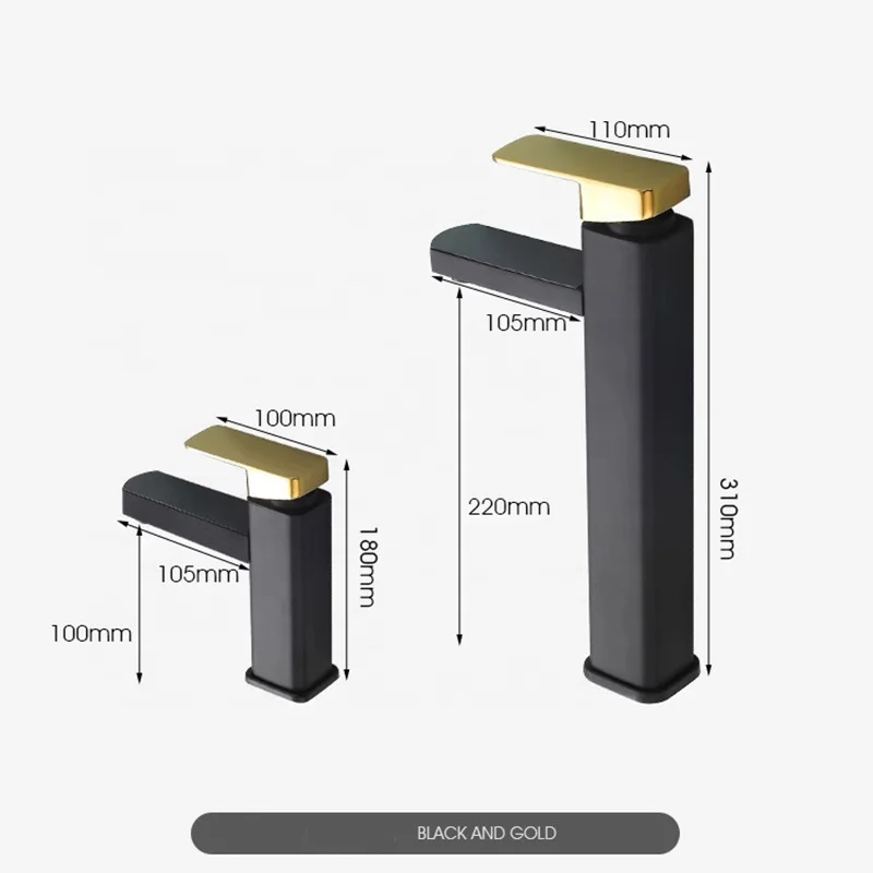 Good price luxury hot and cold mixer electronic touch control bathroom automatic touch free smart basin tap