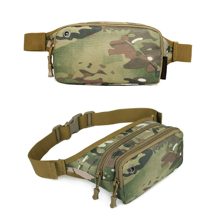 Outdoor Sports Running  Belt Tactical Fanny Pack Waist Bag Camo Bum Bags
