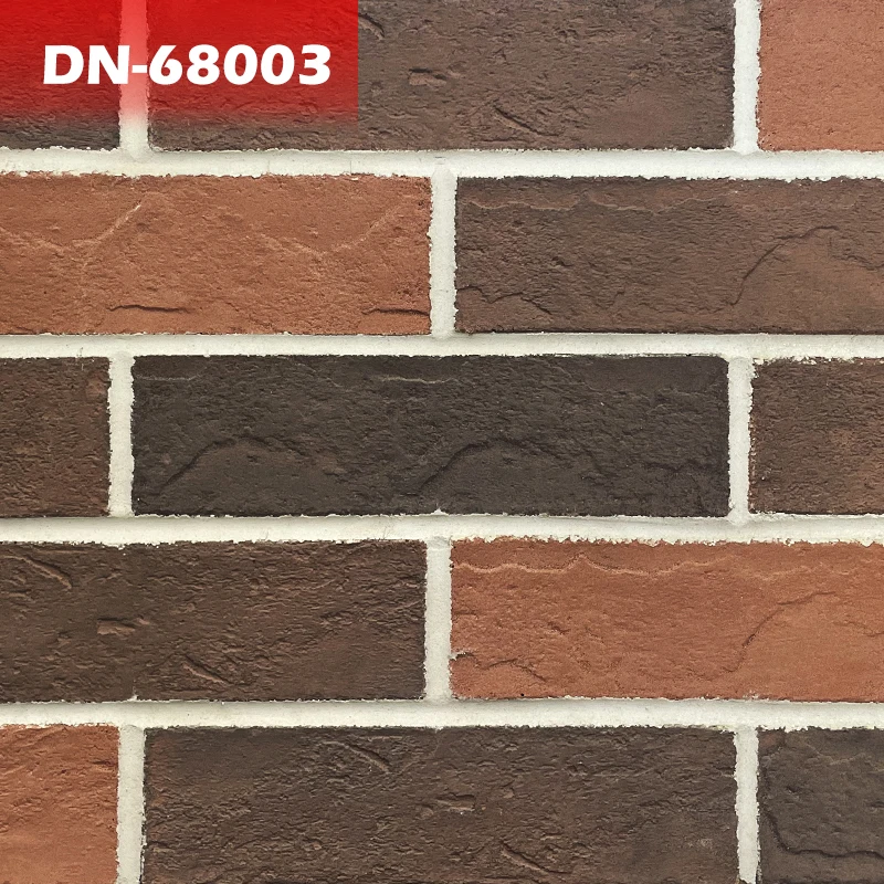 Decorative bricks flexible clay mcm ceramic tile for garden fencing