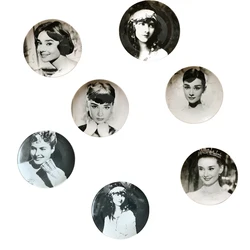 Promotional Various Good Quality Chinese Decorative Ceramic Wall Decor Plates