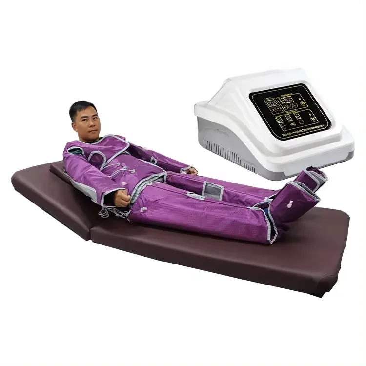 Physical Therapy Air Pressure Blanket Far Infrared Pressotherapy Suit Lymphatic Drainage Machine