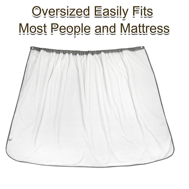 Famicheer Menstrual Period Skirt Cozy Diapers Adult Briefs Adult Diapers Elderly Diapers Skirt for Sleeping Leak-Proof