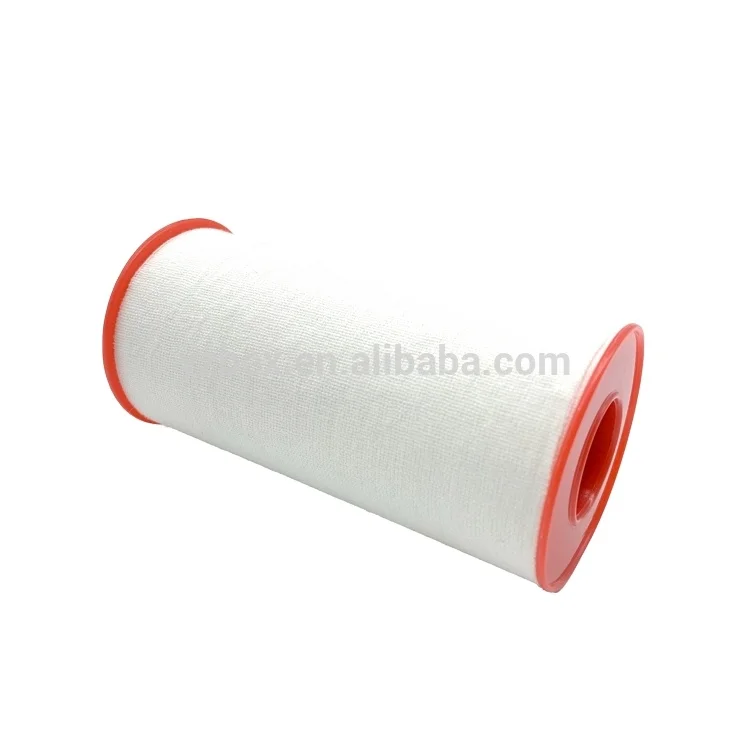 Factory price Medical zinc oxide plaster tape adhesive medical cotton tape
