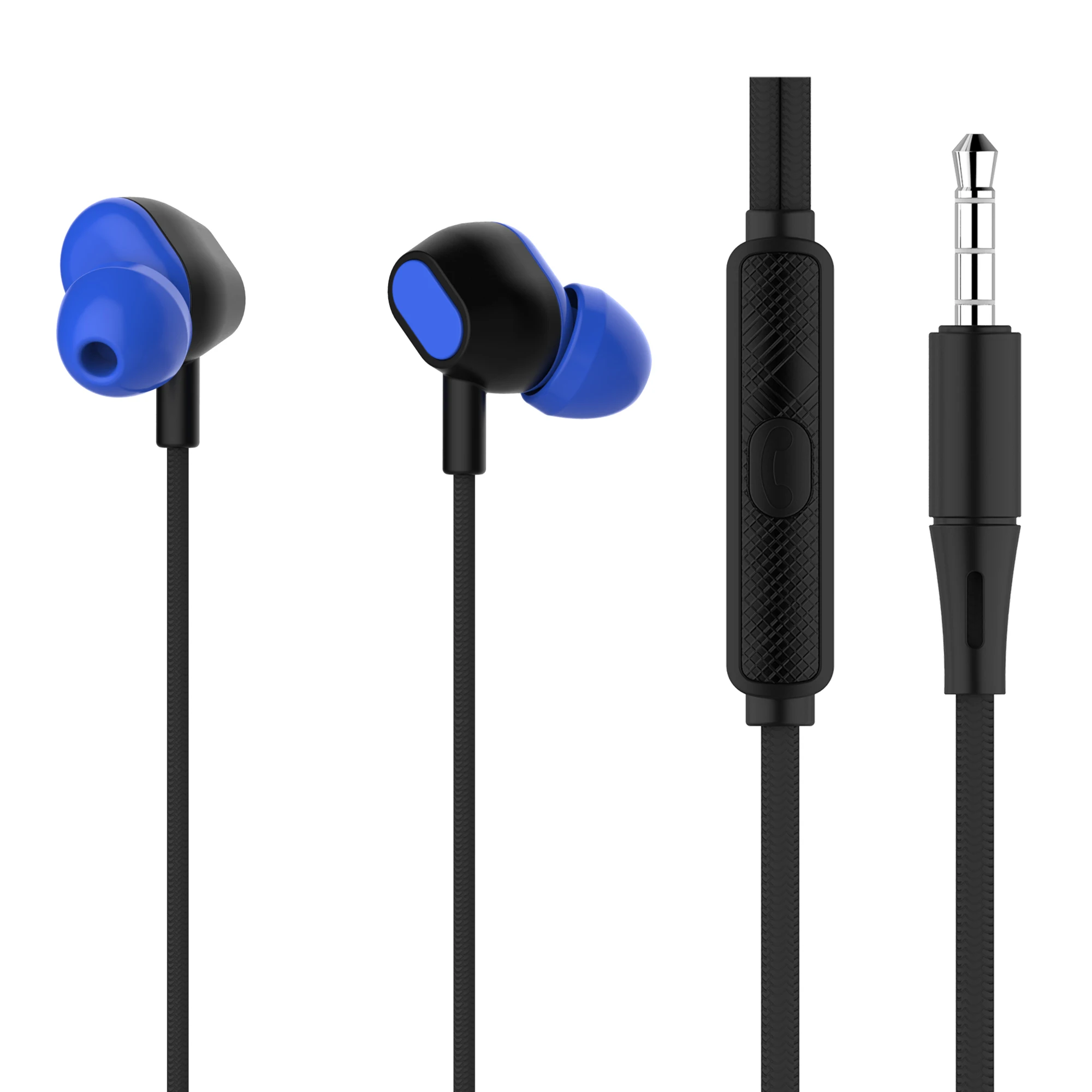 Somostel Hot Sale CJ14 In-ear Wired Handfree Earphones 3.5MM For Mobile