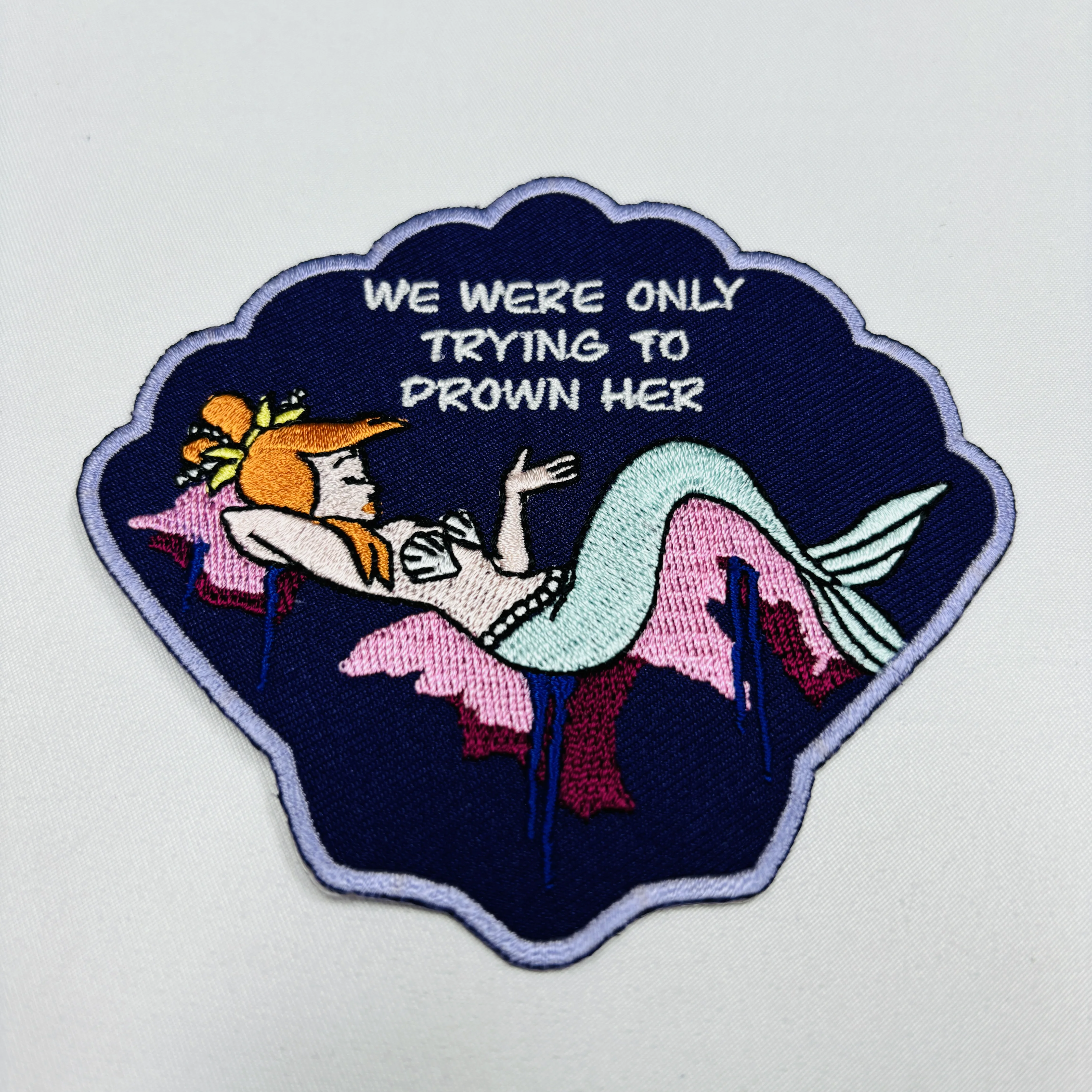 Factory Price Custom design embroidery patches iron on backing badges for clothing patches design