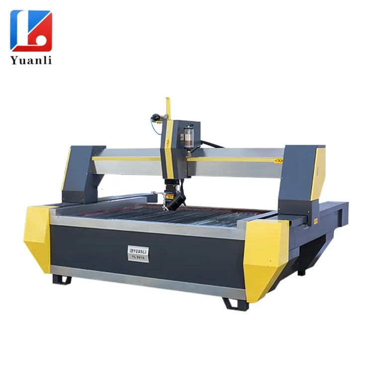 Wholesale CE certified cnc granite machine water jet cutting machine for quartz plates and large ceramic tiles