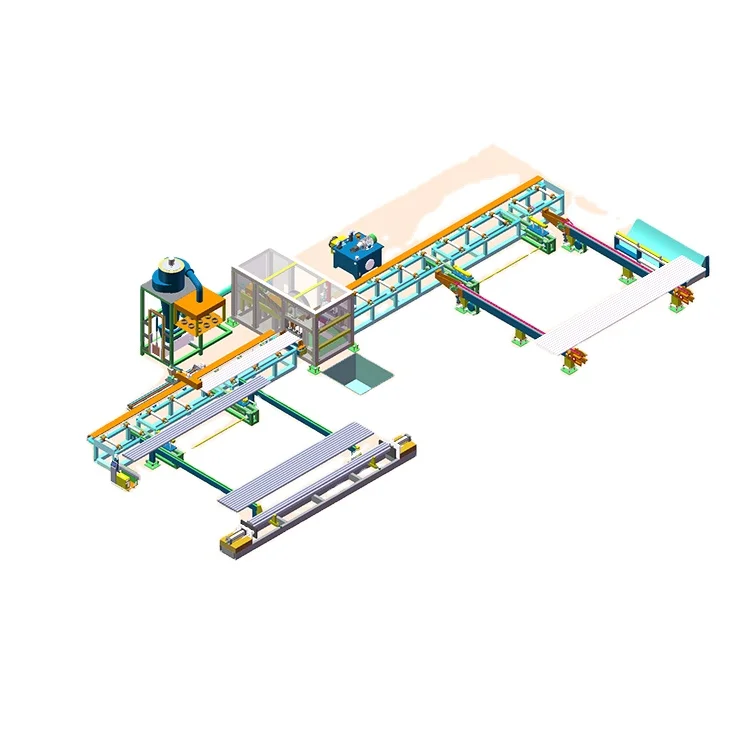 Aluminum CNC Saw Machine for Aluminum rod  Multi-function saw