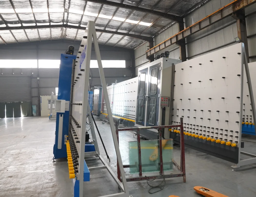 Automatic Vertical Insulating Glass Production Line Sealing Robot Machine