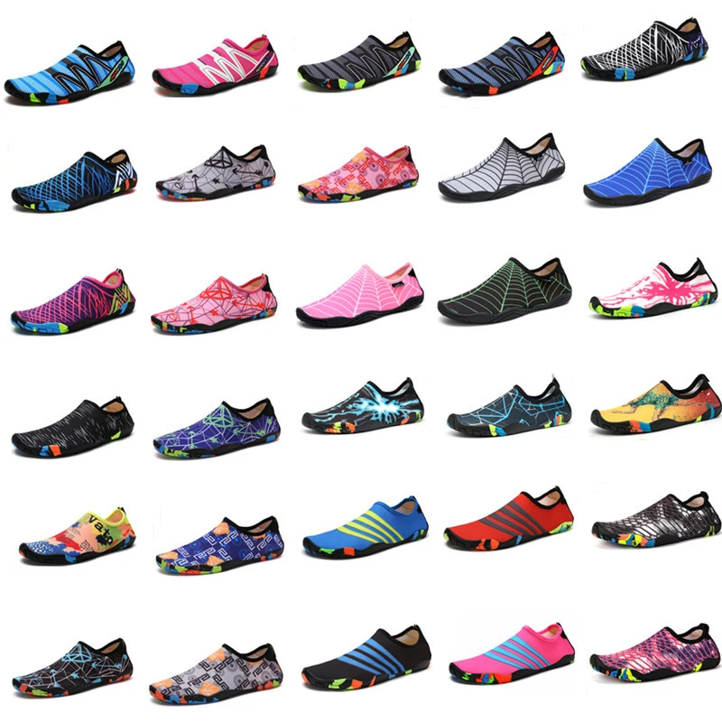 Factory direct sale wholesale water shoes for men outdoor water beach water aqua shoes for women
