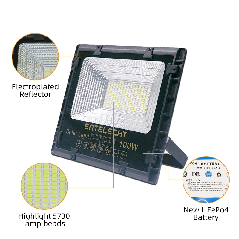 led solar lights outdoor garden Factory support customization solar outdoor lights waterproof solar flood road lights