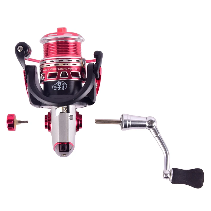 Fishing Reel 2000 Sports Equipment Solid And Durable Graphite Body Spinning Reels High Quality Ball Bearings 4+1BB