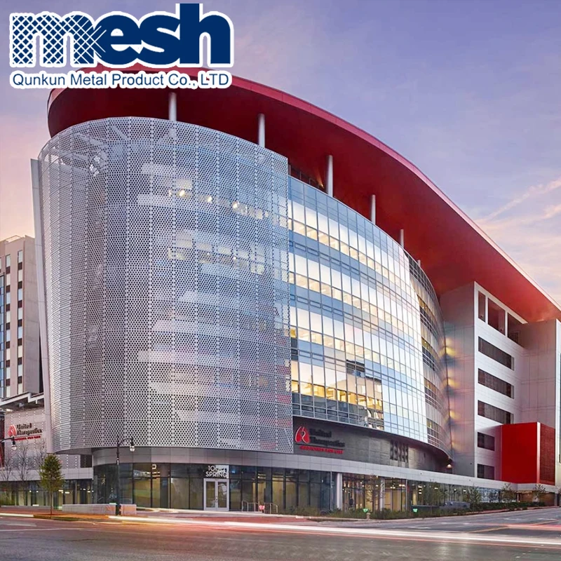 Stainless Steel Perforated Sheet Perforated Metal Sheet Steel-Stainless Industrial Metal Sheets