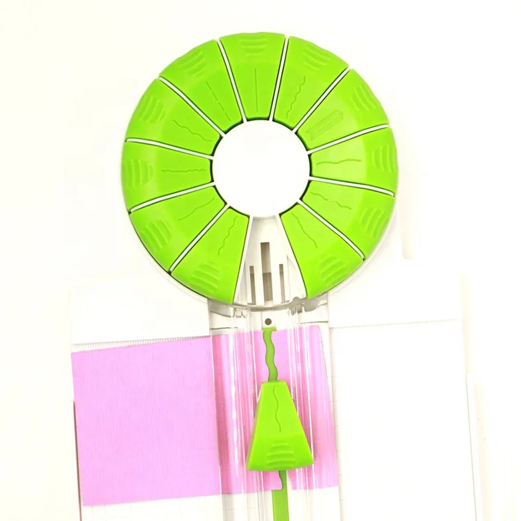 
Adjustable round size 12 in 1 Paper Trimmer Paper Cutter For Paper Crafts 