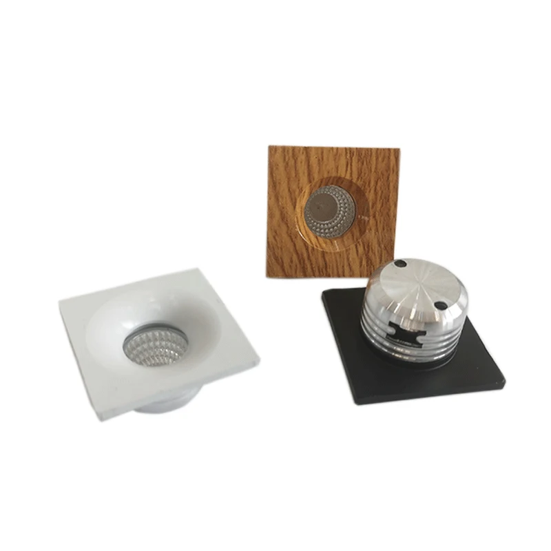 Mini Spotlight 1W 3W 5W Wine Cabinet Showcase Spotlight Led Pole Light Mini Spotlight Low Voltage Adjustable Angle Downlight