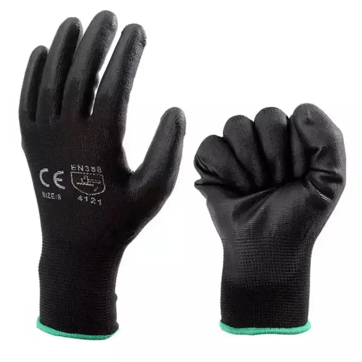SONICE High Performance PU Coated Guantes Construction Oilfield Industrial Protective Mechanic Safety Working Gloves