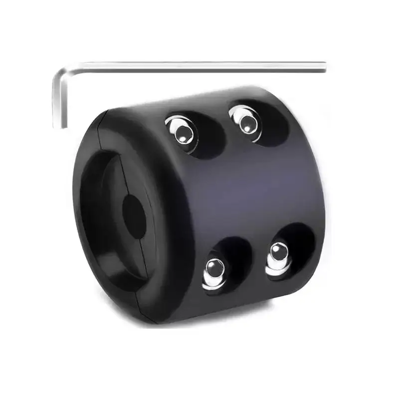 Car Parts & Accessories Rubber Stopper Protects Towing Hook Fits Between The Two Outside Rollers On An ATV Or UTV Winch Fairlead
