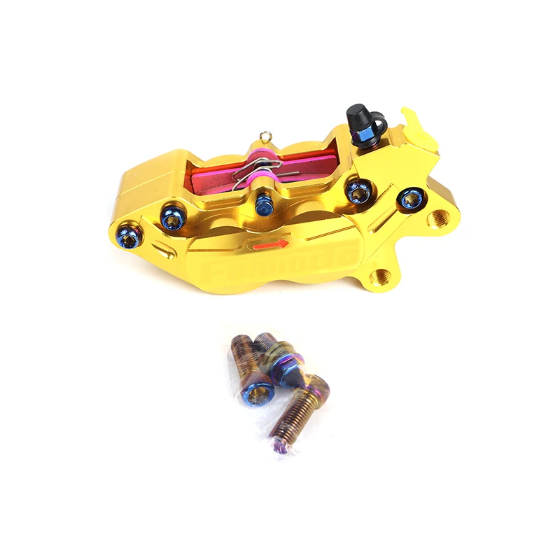Factory Direct Sales Professional Highly Reliable CNC Aluminum Brake Caliper Motorcycle Brake Caliper