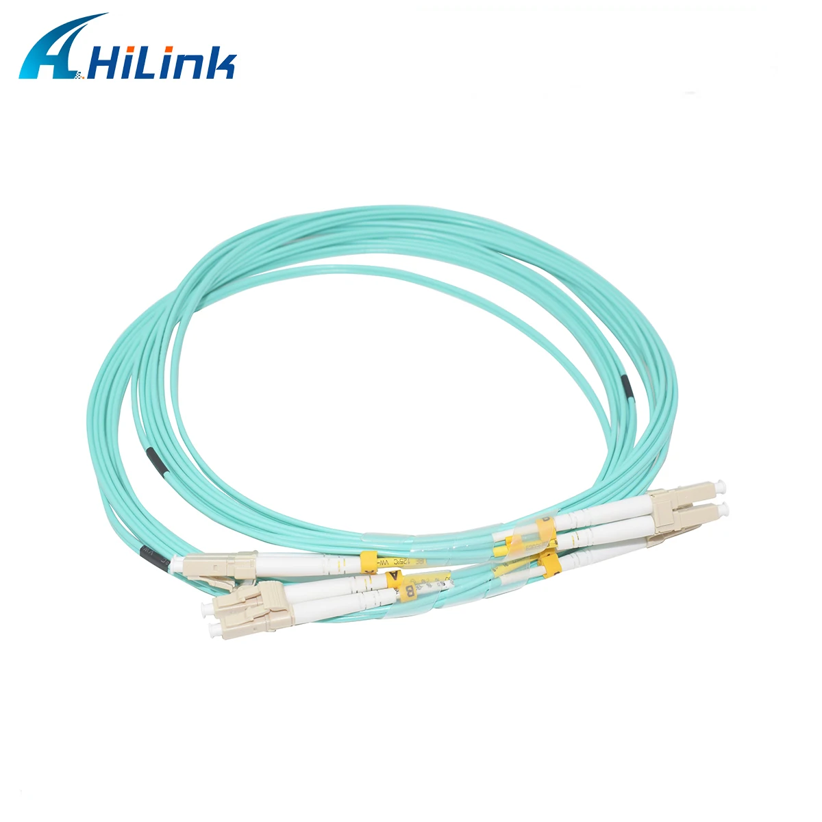 Hilink волоконно-оптический кабель FTTX 8 ядер ПВХ LSZH SX SM DX OM3 MPO-MPO 3 м 40G патч-корд