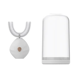 Simple Texture Innovative Modern U Shape Adult Toothbrush Electric For Sale