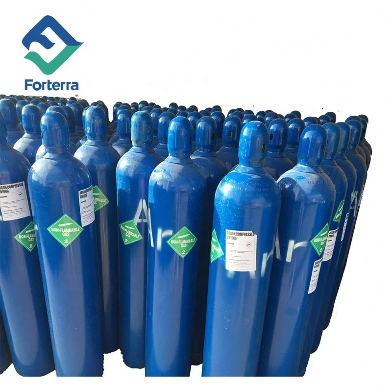 Высокочистый аргоновый газ с 99.999% чистоты на