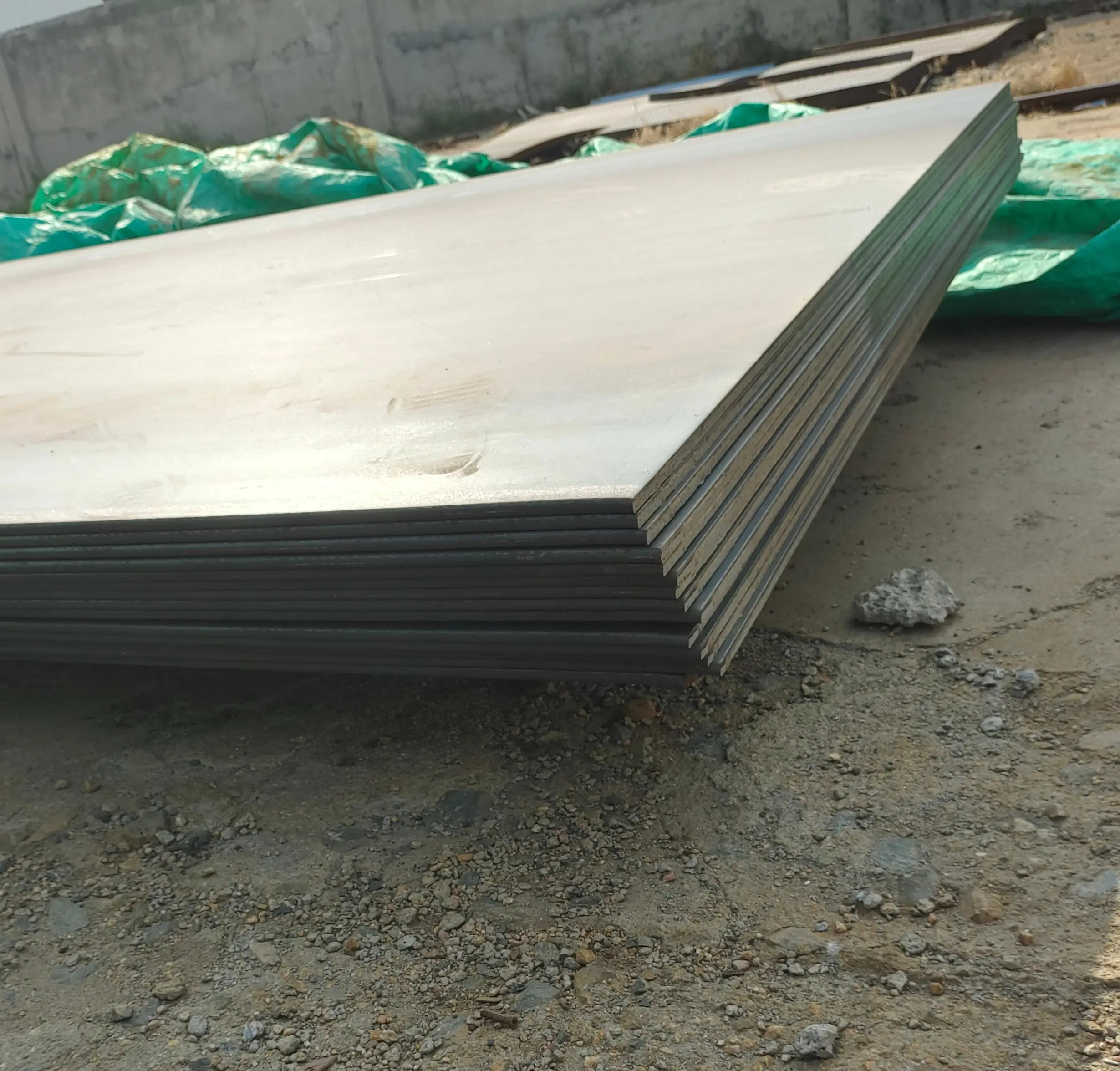 Hot sale Q235 Q345 A36 Ss400 A572 A283 S235jr S355jr S275jr St37 Carbon Steel Sheet Plate Ms Iron Steel Metal Plate