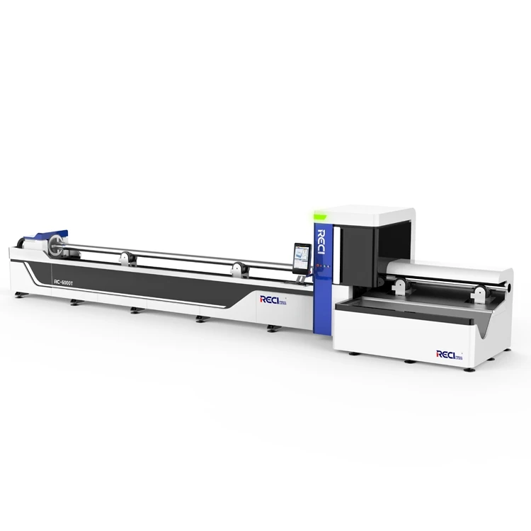 Factory Outlet 1000w 2000w 3000w Fiber Laser Pipe Cutting Machine For Carbon Steel Tube