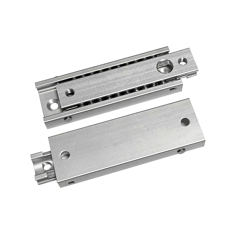 Truslide Drawer Slides Rails 20mm two sections aluminum Ball Bearing Slide Drawer