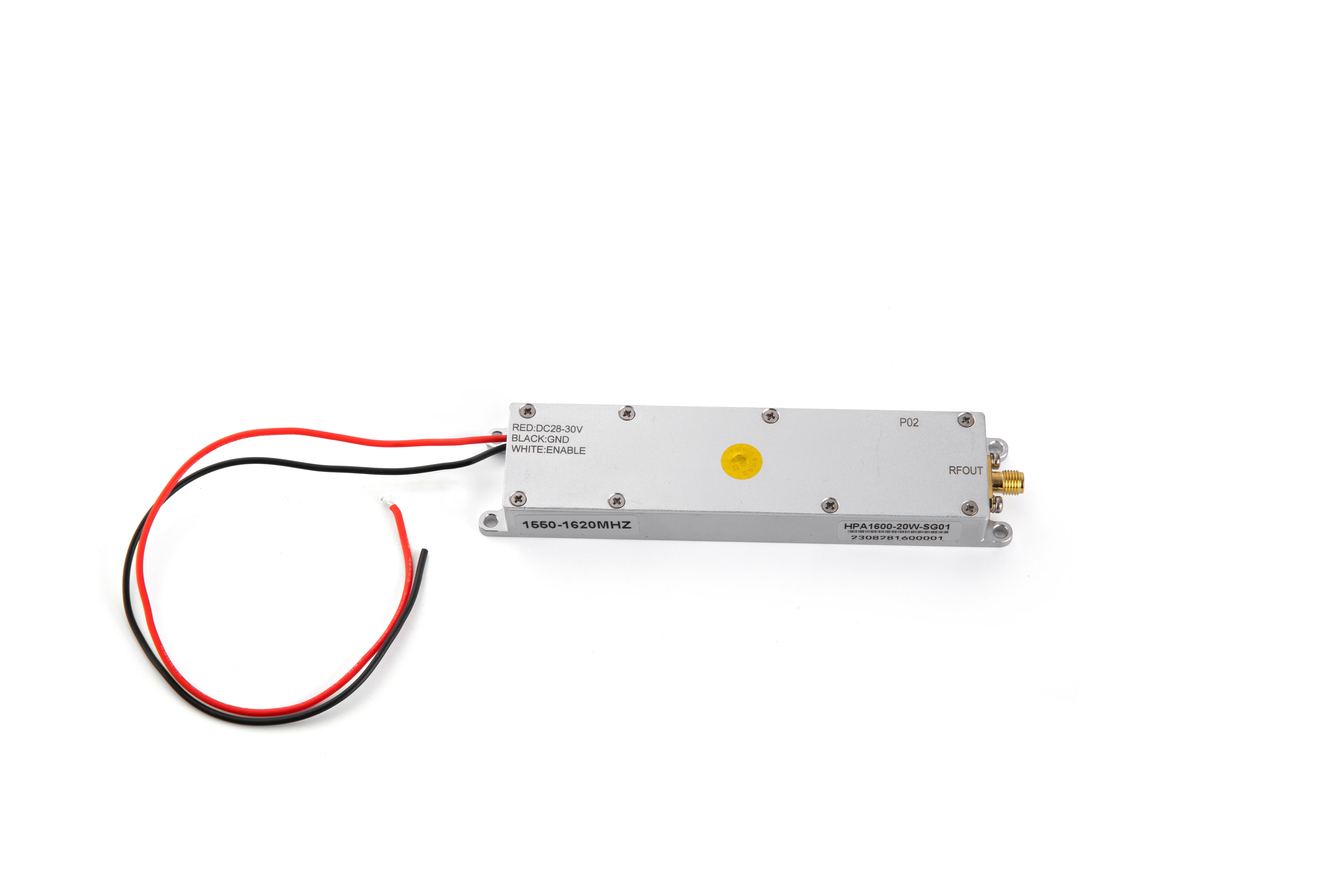 900mhz 20W GAN RF Power amplifier detect module for anti drone system autel mavic 3 counter fpv C-UAS djis countermeasure