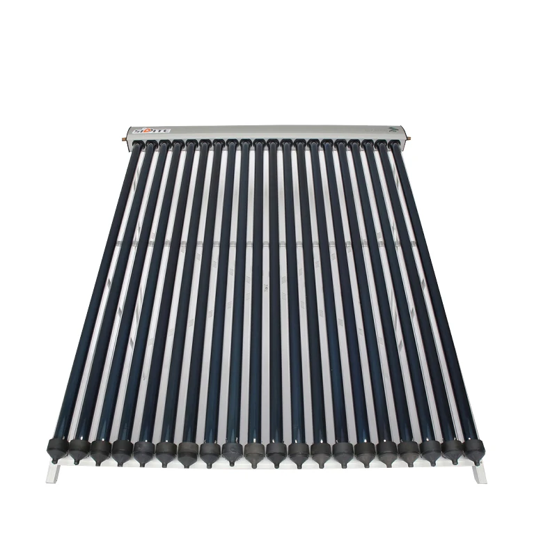 36tubes super heat pipe collector Good quality with ce certificate solar keymark certificate 24mm biggger header