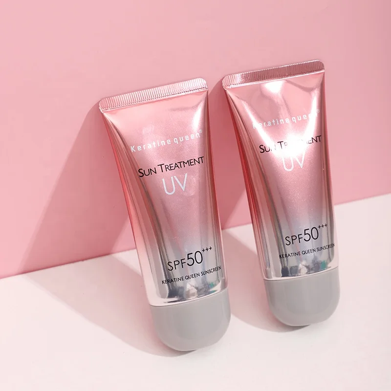 Солнцезащитный крем УФ spf50 +++ для загара от ультрафиолетовых лучей