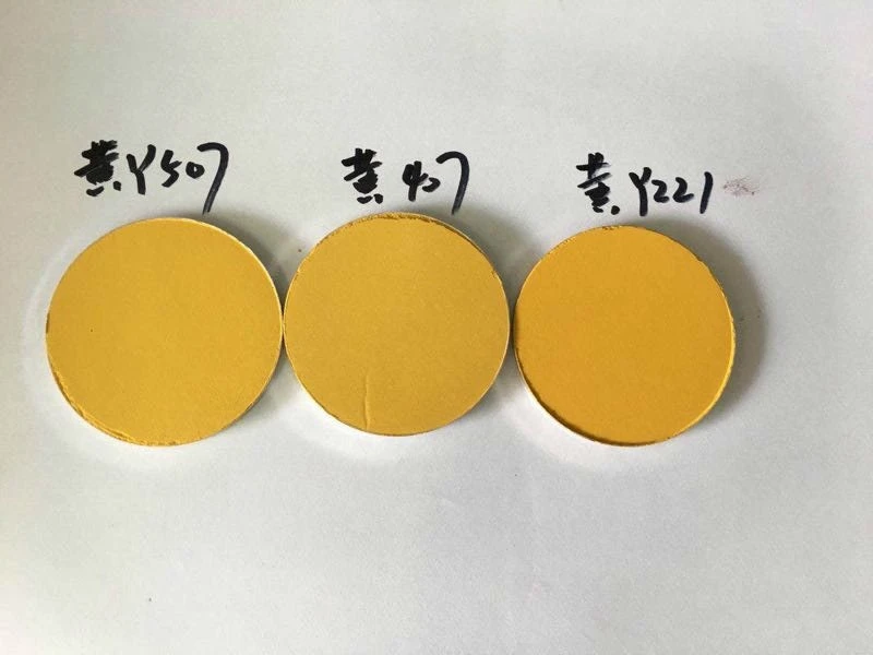 Silicone coated iron oxide make cosmetics skin feeling better