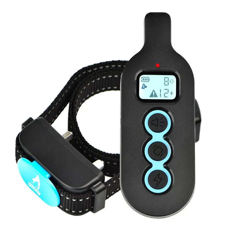 
Factory wholesale dog collar no bark training dog collar with remote waterproof 