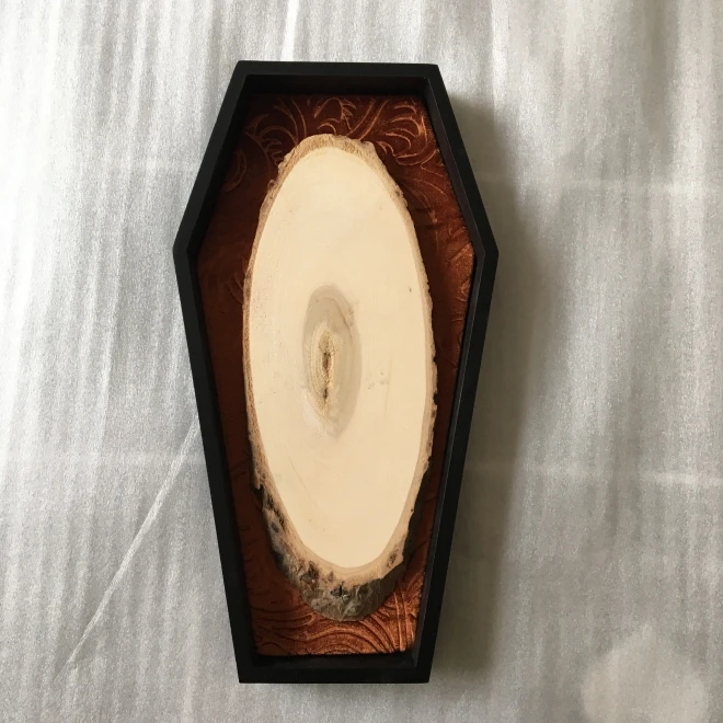 Small Wood Plaques Planks Natural Oval Wood Slices Crafts Blank Wooden Sign for Centerpiece DIY Craft Christmas Decor Painting