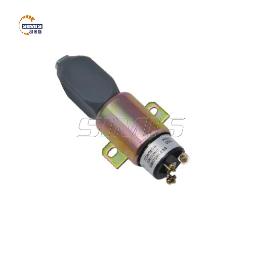 SIMIS 12V 24V Solenoid for Hyundai R215-9/215- 7C/225-5 Komatsu PC60-7 PC120-7 PC200-7 OEM 1751ES-12E7U1B1S5 1751ES-24E7U1B1S5