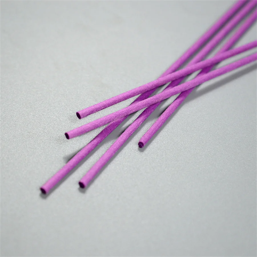 Custom Color fragrance sticks Luxury Diffuser Reed Sticks 4mm 5mm 6mm Fiber Stick Reed Diffuser